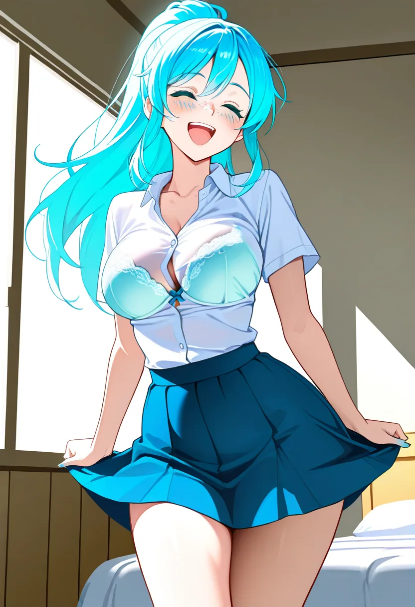 Story 51: Finding Uniform — panel 4 — keeping it on