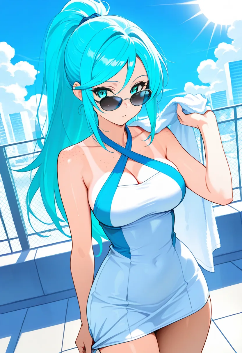 Story 58: First Sundress — panel 2 — dress two