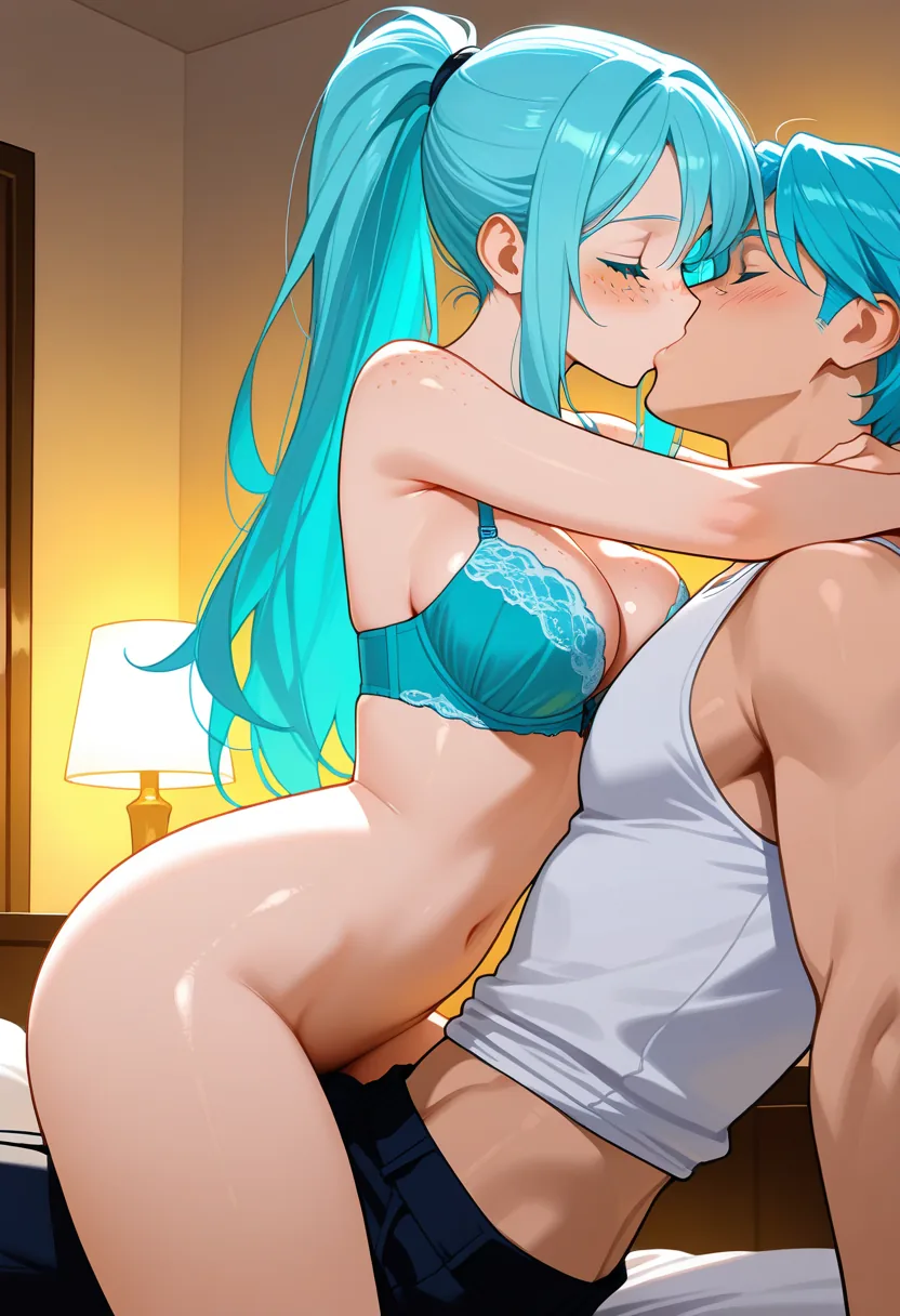 Story 66: Massage Offer — panel 5 — shirts off