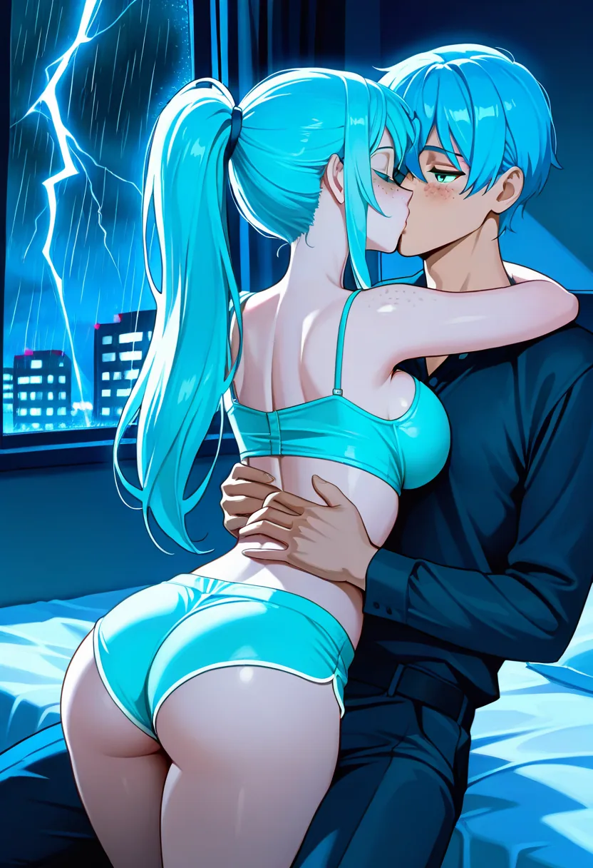 Story 79: Thunder Fear — panel 3 — fear to desire