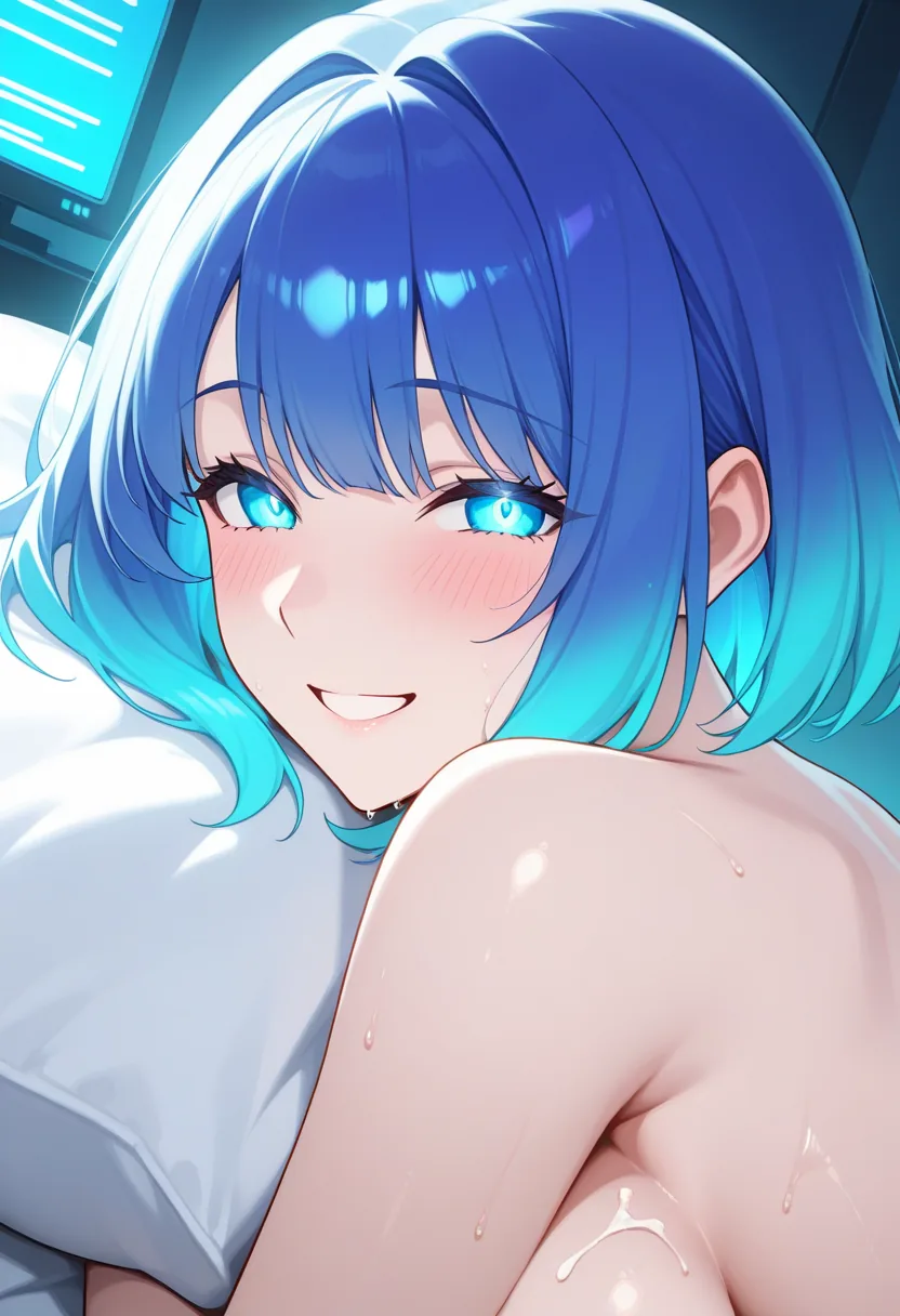 Story 1: Entering Server — panel 7 — afterglow