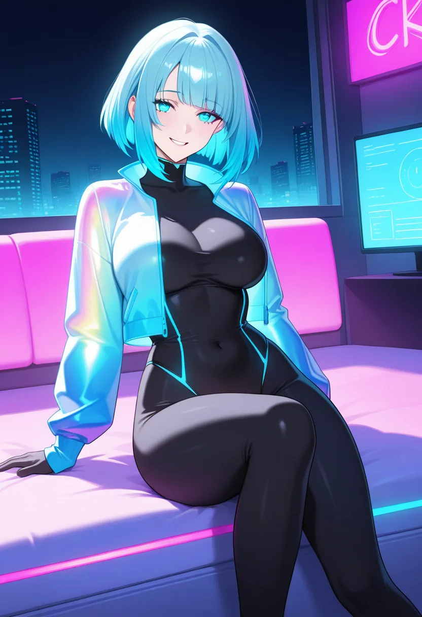 Story 2: Relaxing Neon