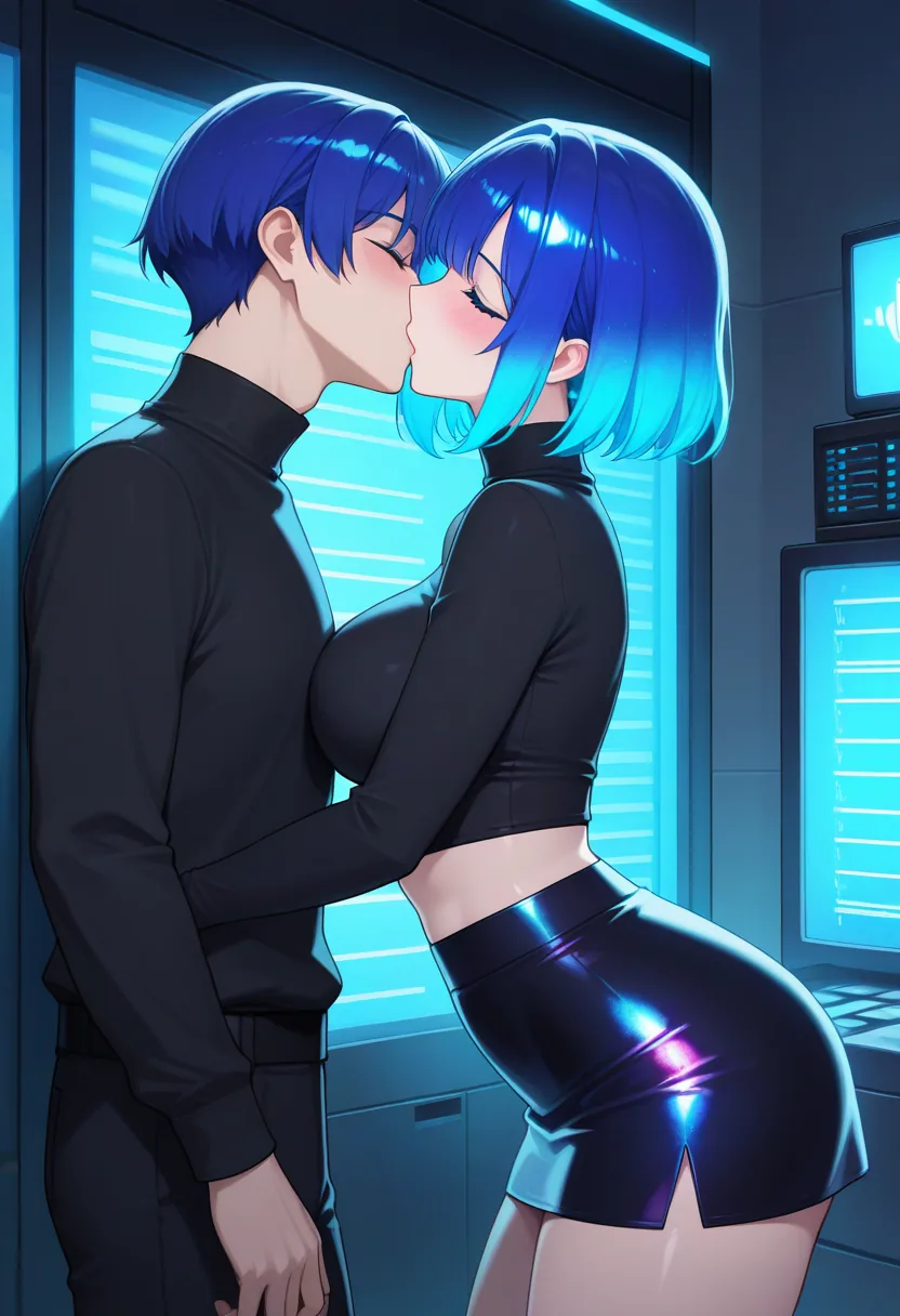 Story 9: Server Entry — panel 2 — tension build