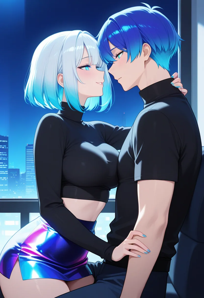 Story 32: Suggestive Flirt