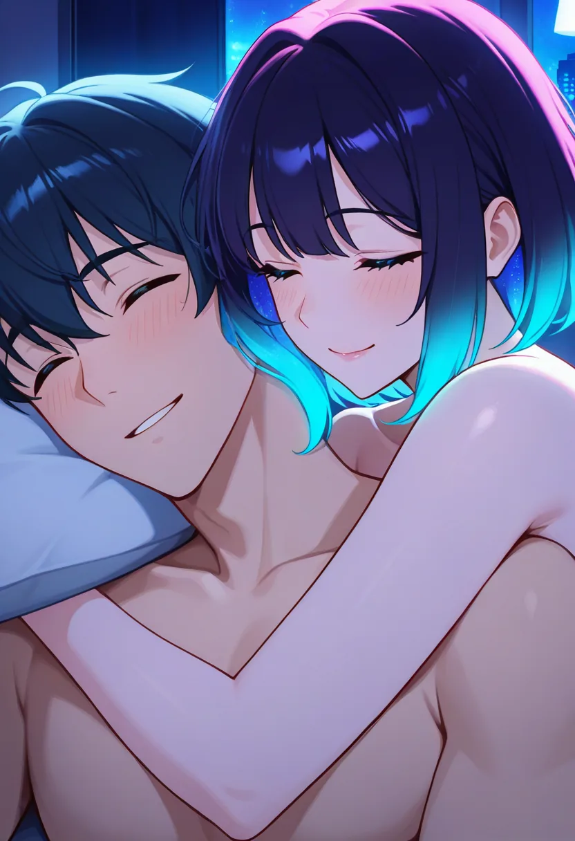 Story 33: Suggestive Flirt — panel 8 — cool down