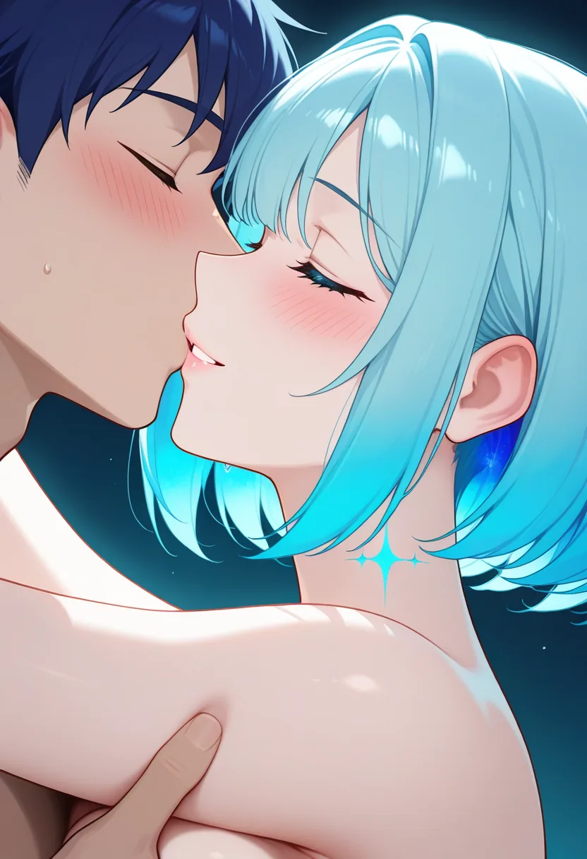 Story 38: Suggestive Setup — panel 2 — escalation kiss
