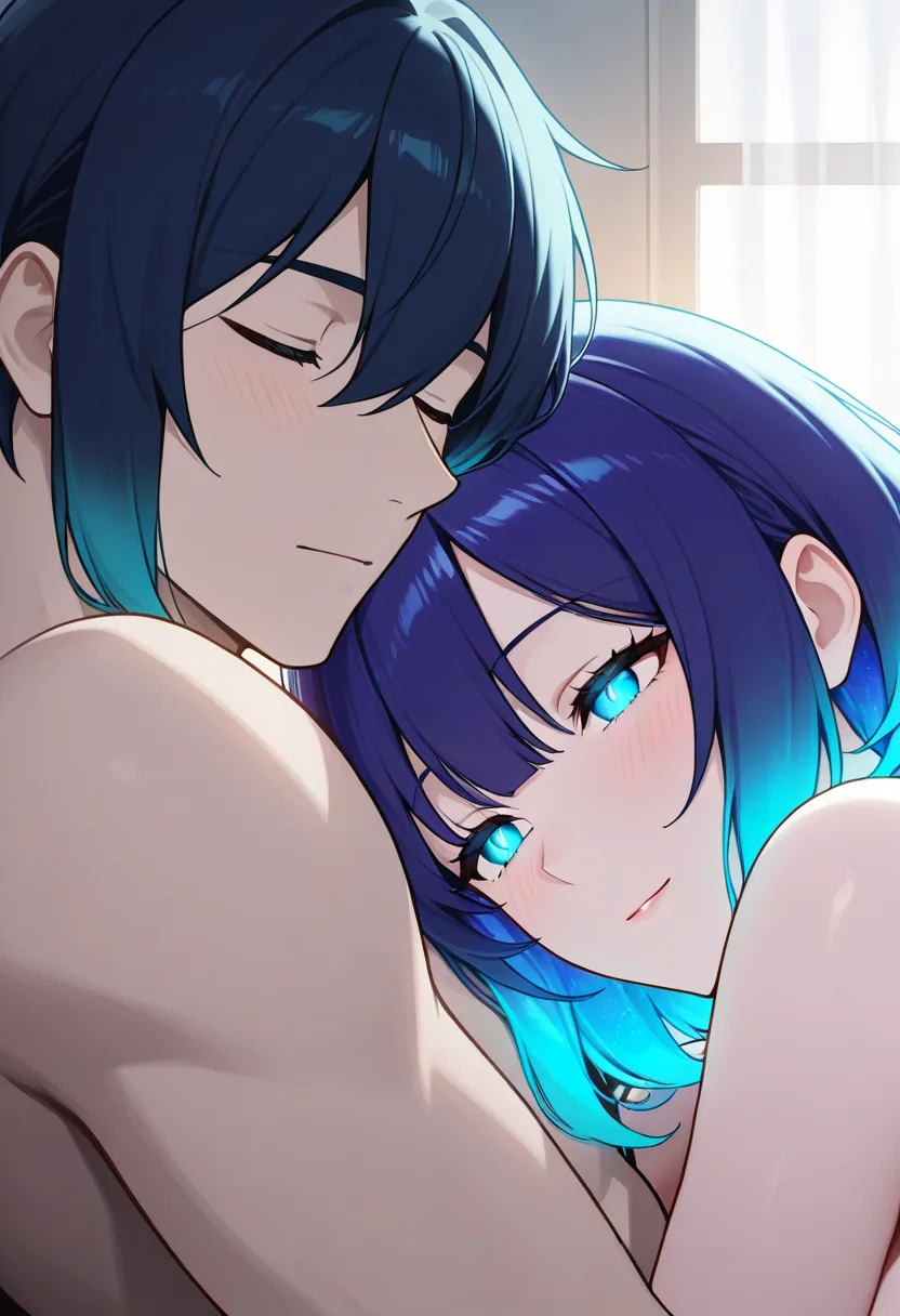 Story 38: Suggestive Setup — panel 8 — cool down reflect