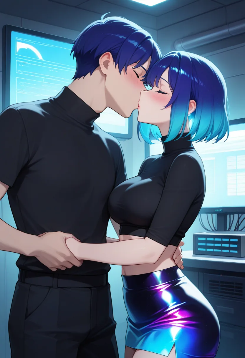 Story 59: Server Entry — panel 2 — initial interaction