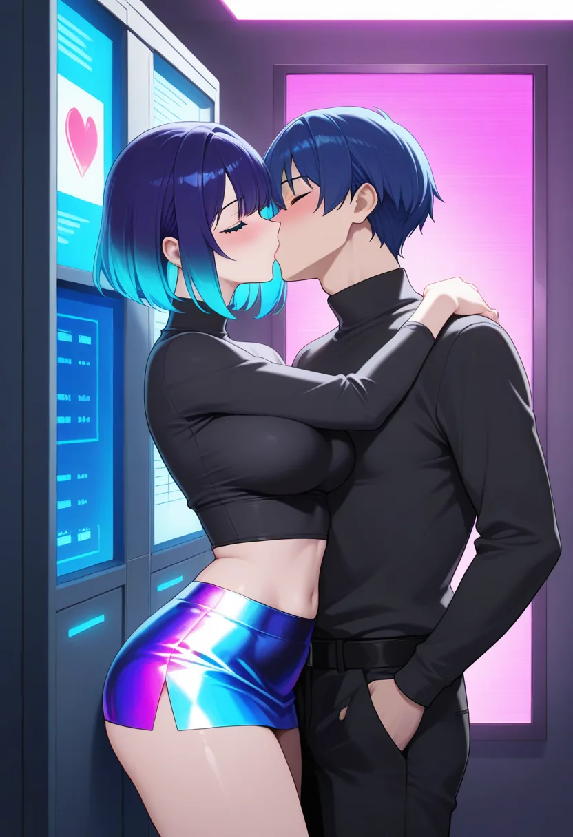 Story 63: Initial Analysis — panel 2 — resistant flirt