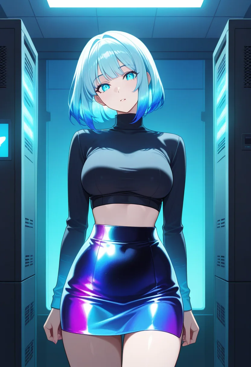 Story 72: Entering Server — panel 1 — entering server