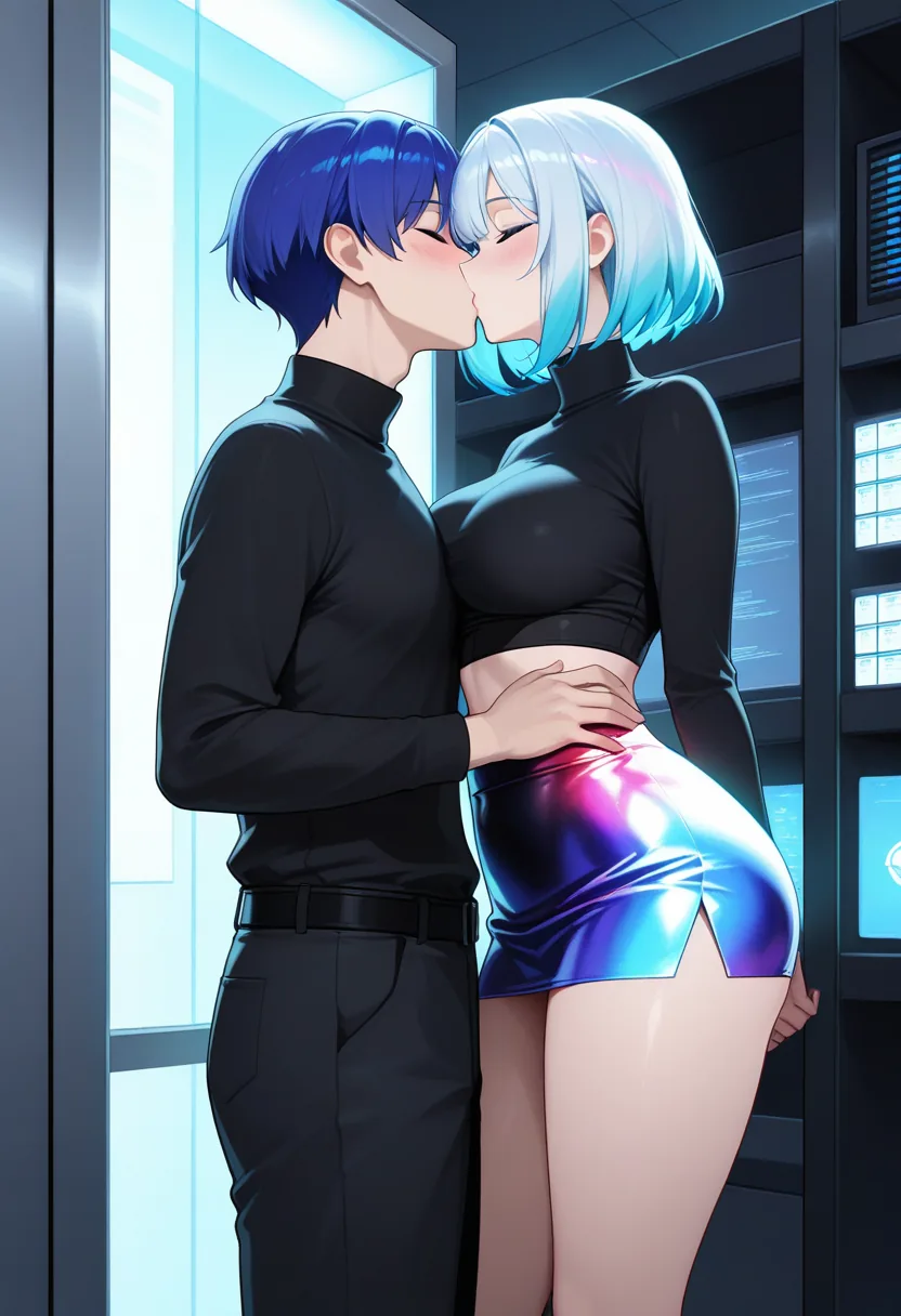 Story 72: Entering Server — panel 3 — foreplay start