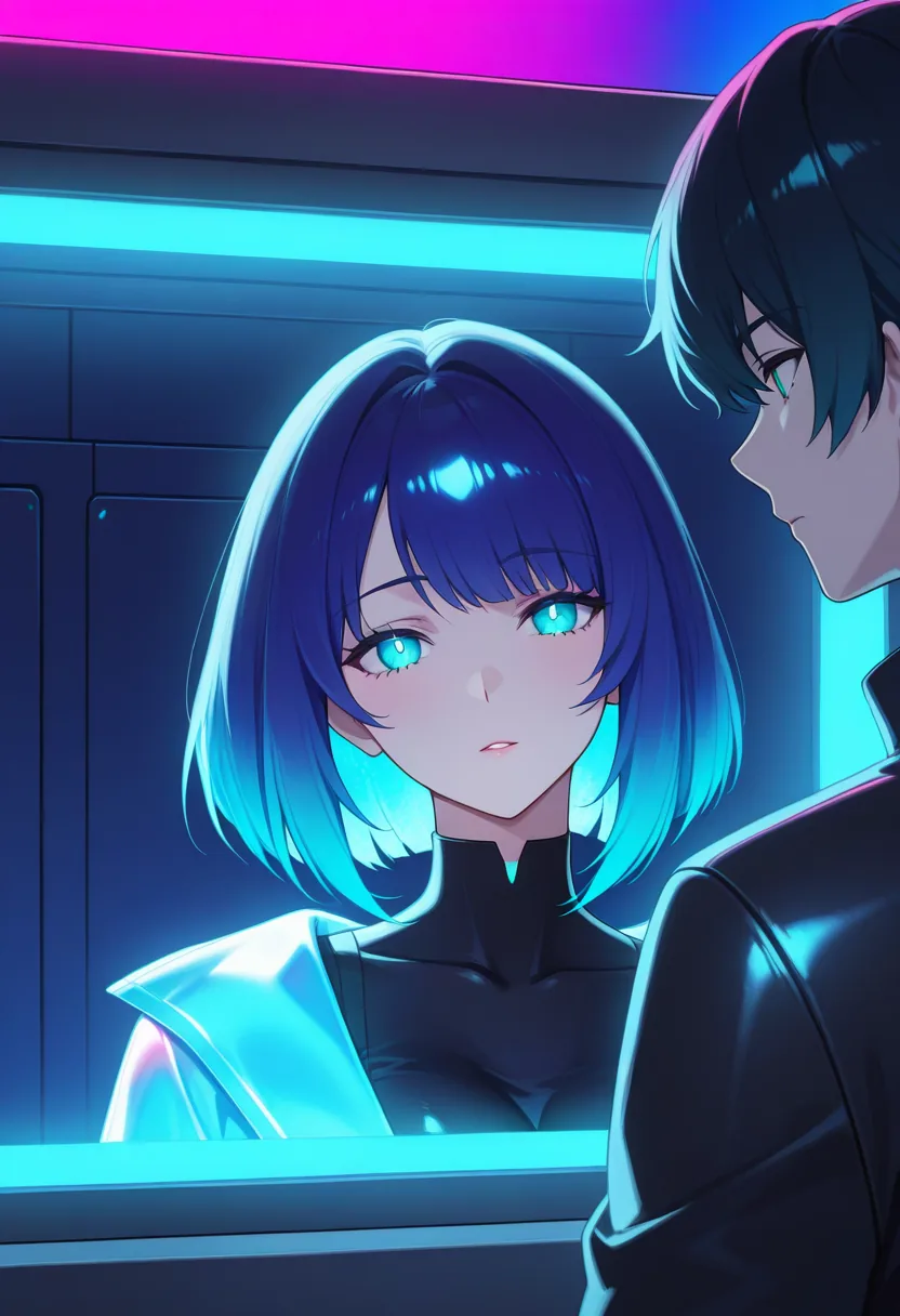 Story 74: Server Entry — panel 2 — meeting tech
