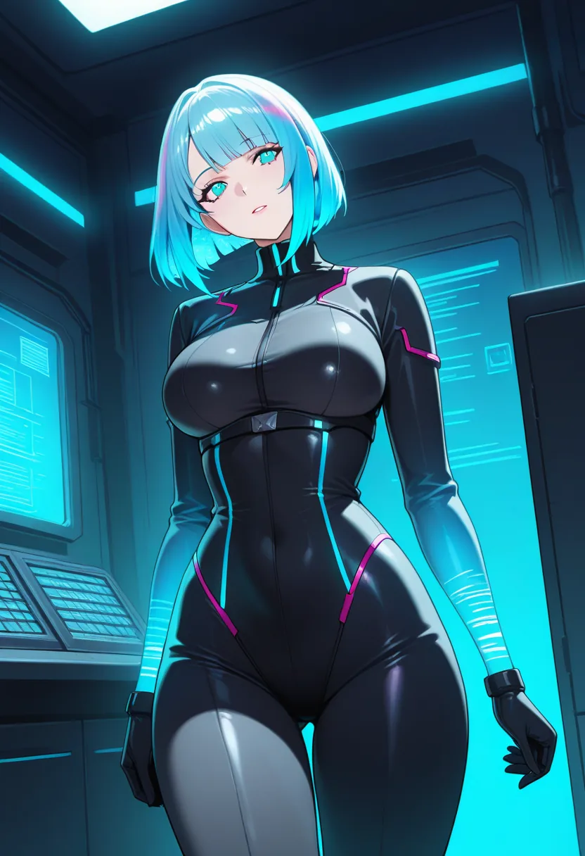 Story 76: Entering Server — panel 1 — entering server