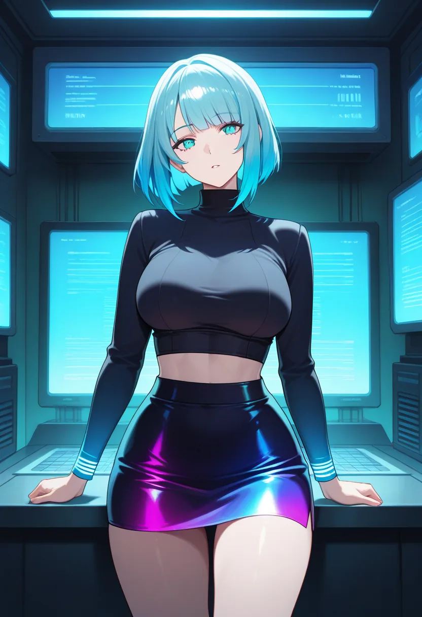 Story 89: Entering Server — panel 1 — entering server