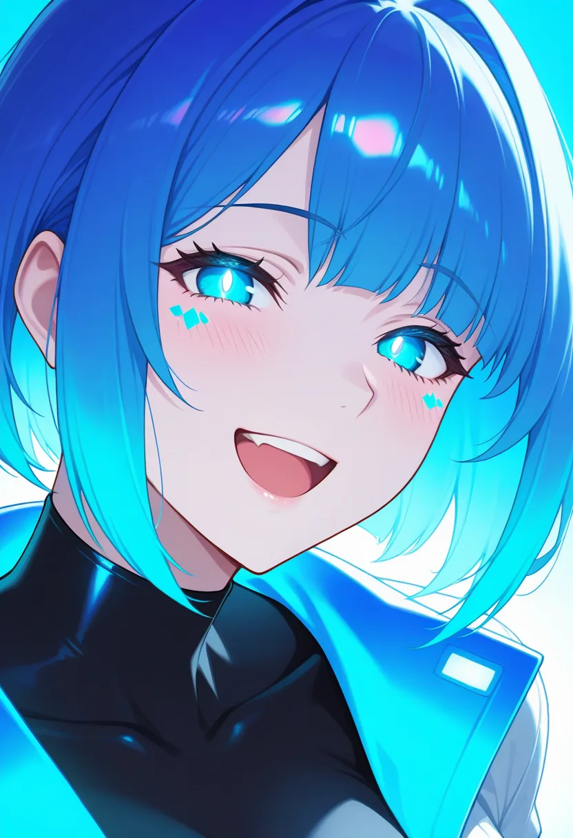 Story 95: Lab Arrival — panel 2 — holo interaction