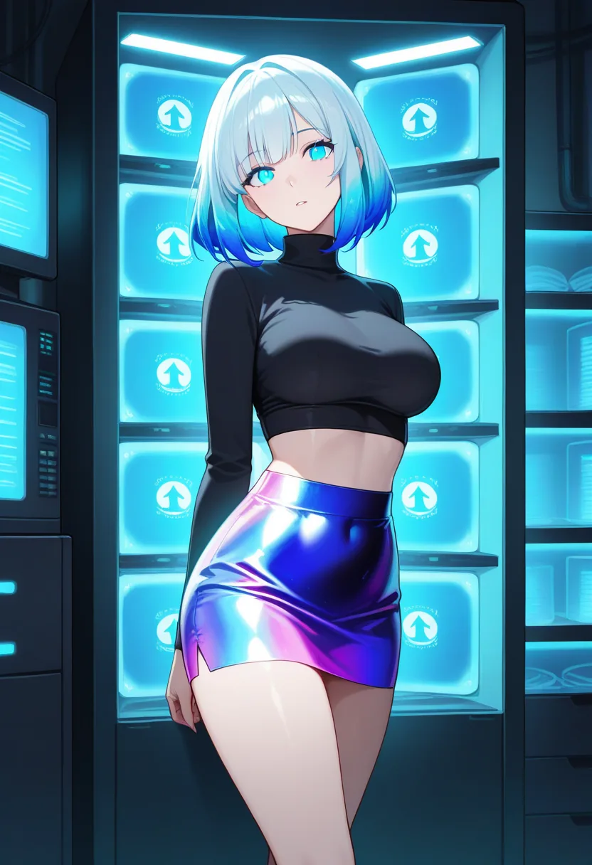 Story 99: Entering Server — panel 1 — entering server