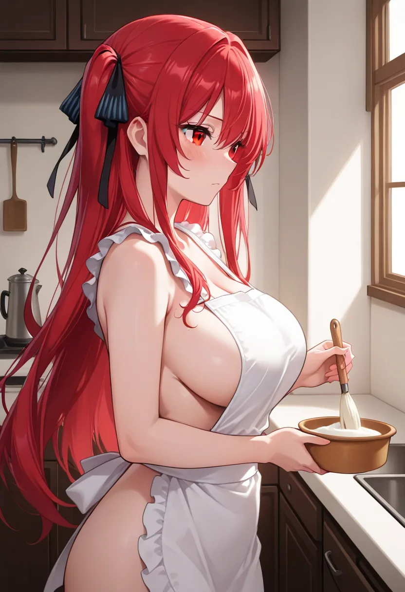 Story 1: Focused Chef — panel 5 — baking focused