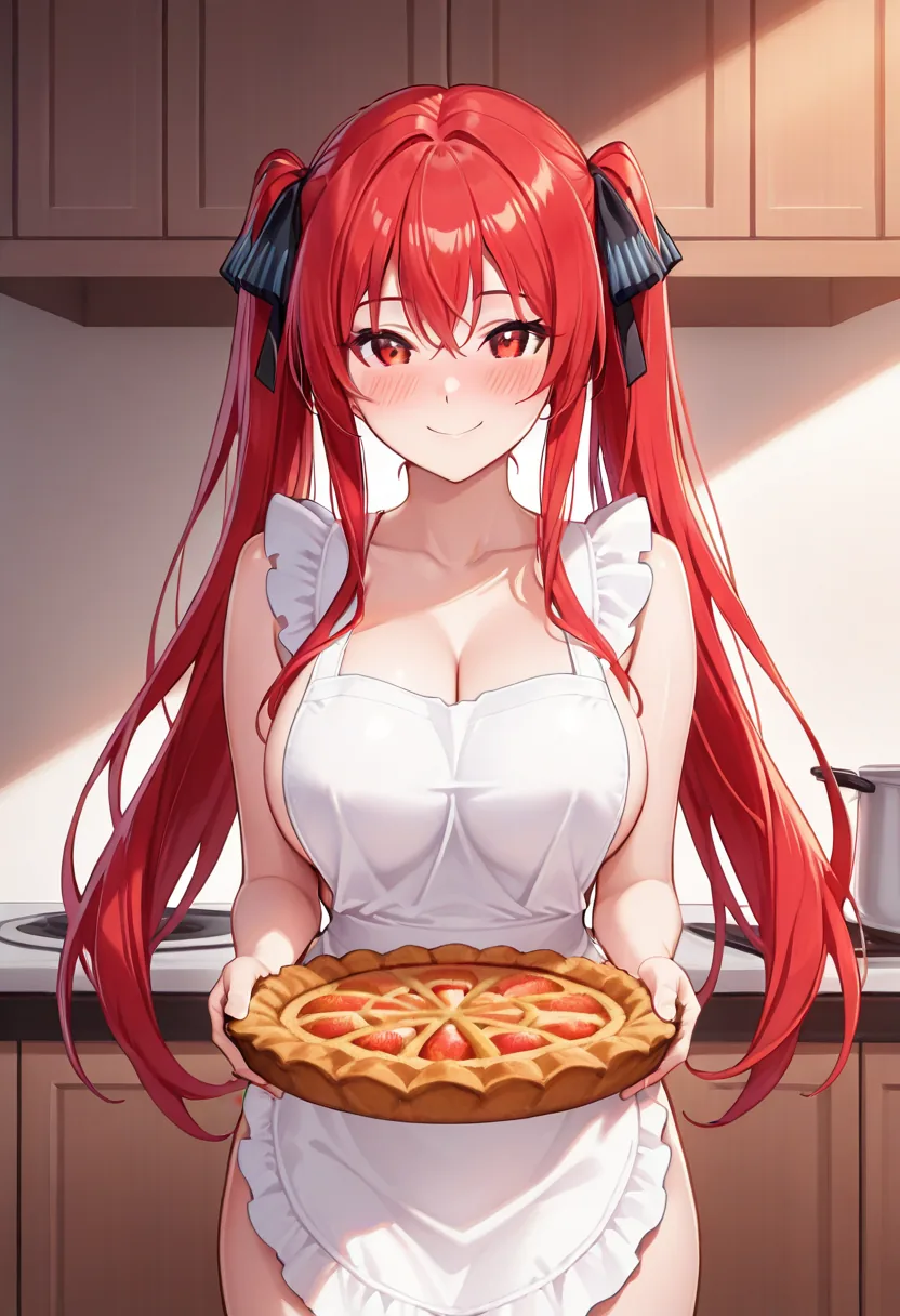 Story 1: Focused Chef — panel 6 — tart complete