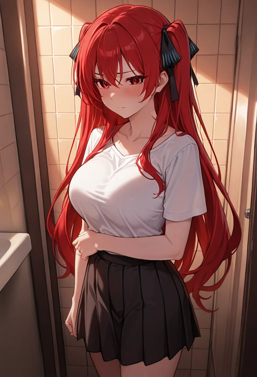 Story 8: Entering Bathroom