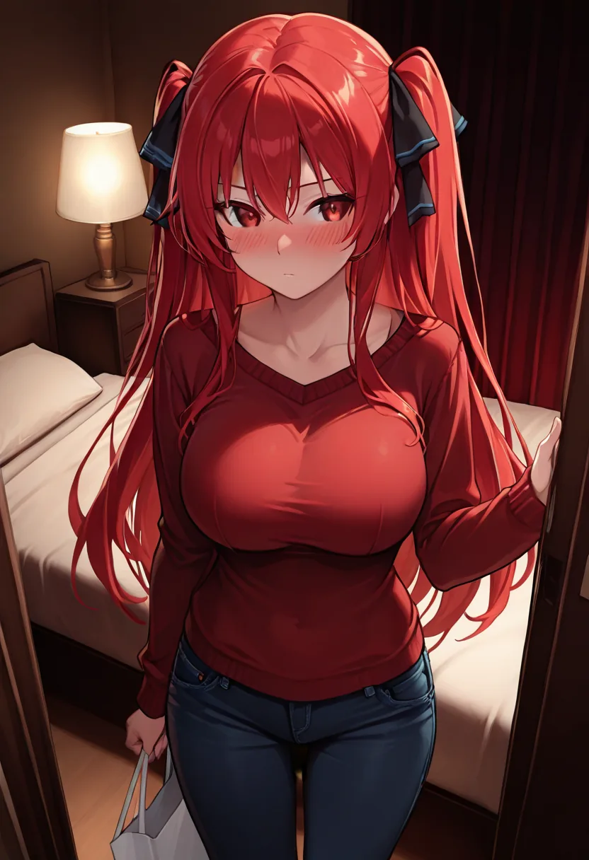 Story 9: Bag On Bed