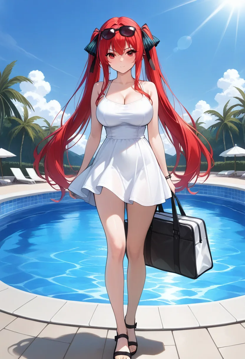 Story 12: Arriving At Pool