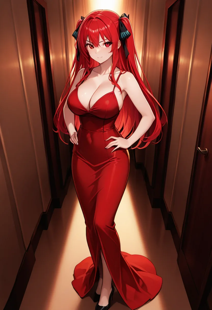 Story 27: Wearing Dress