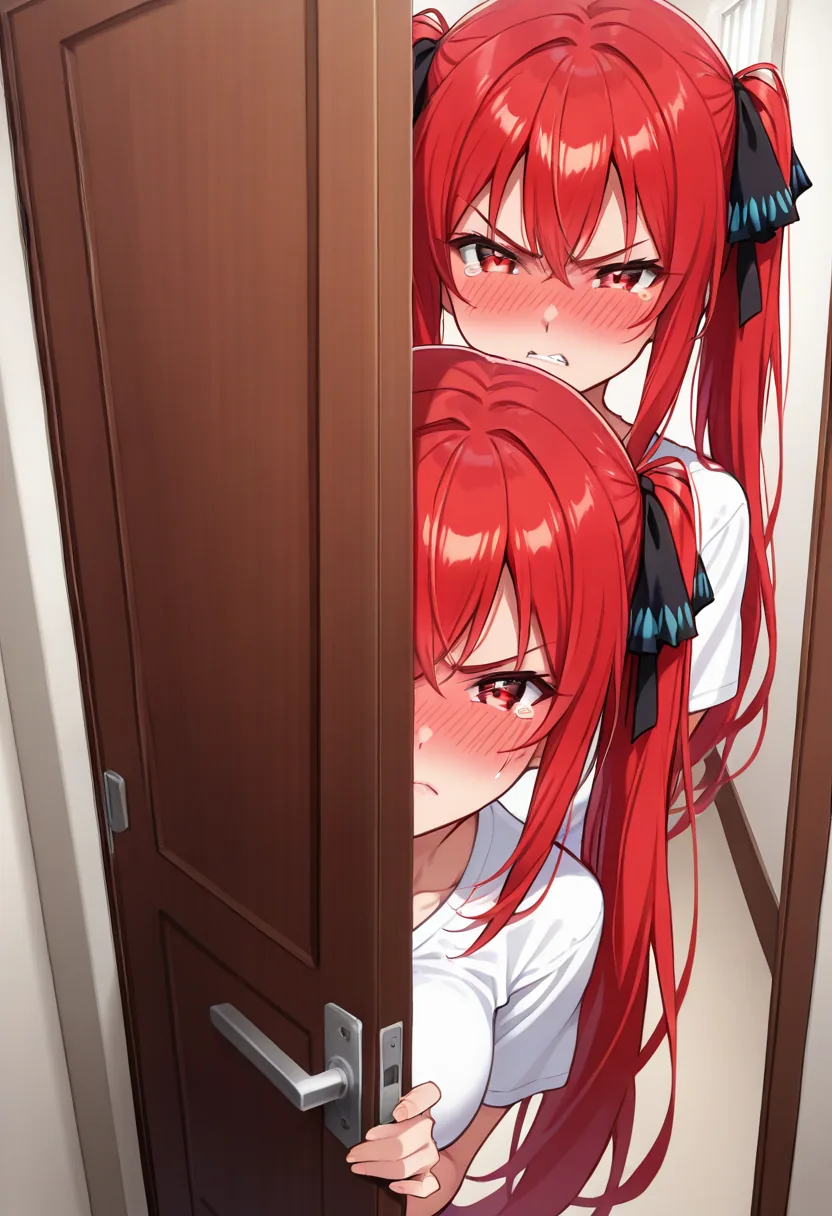 Story 36: Casual Walk — panel 5 — bedroom slam