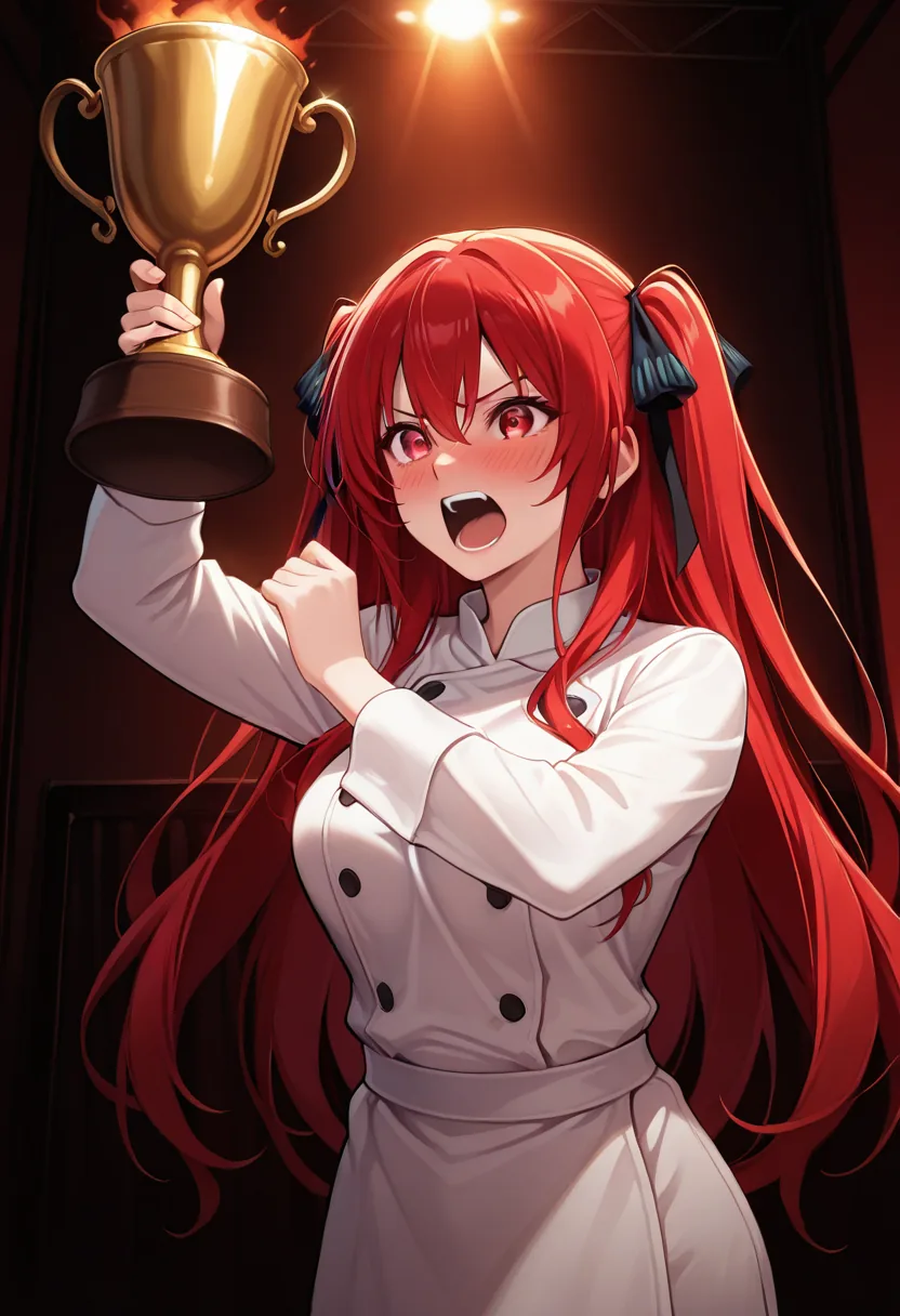Story 42: Trophy Backstage