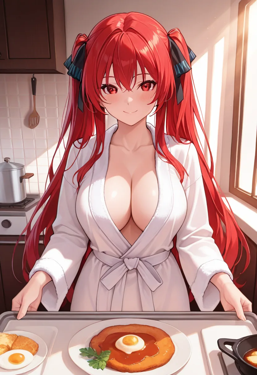 Story 43: Robe Coffee — panel 5 — plates ready