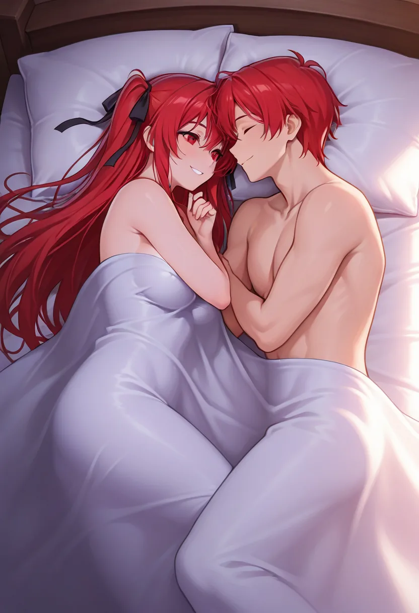 Story 73: Sleeping In — panel 7 — still in bed