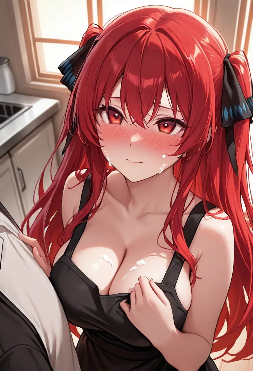 Story 77: Long Day Baking — panel 2 — thank you attempt