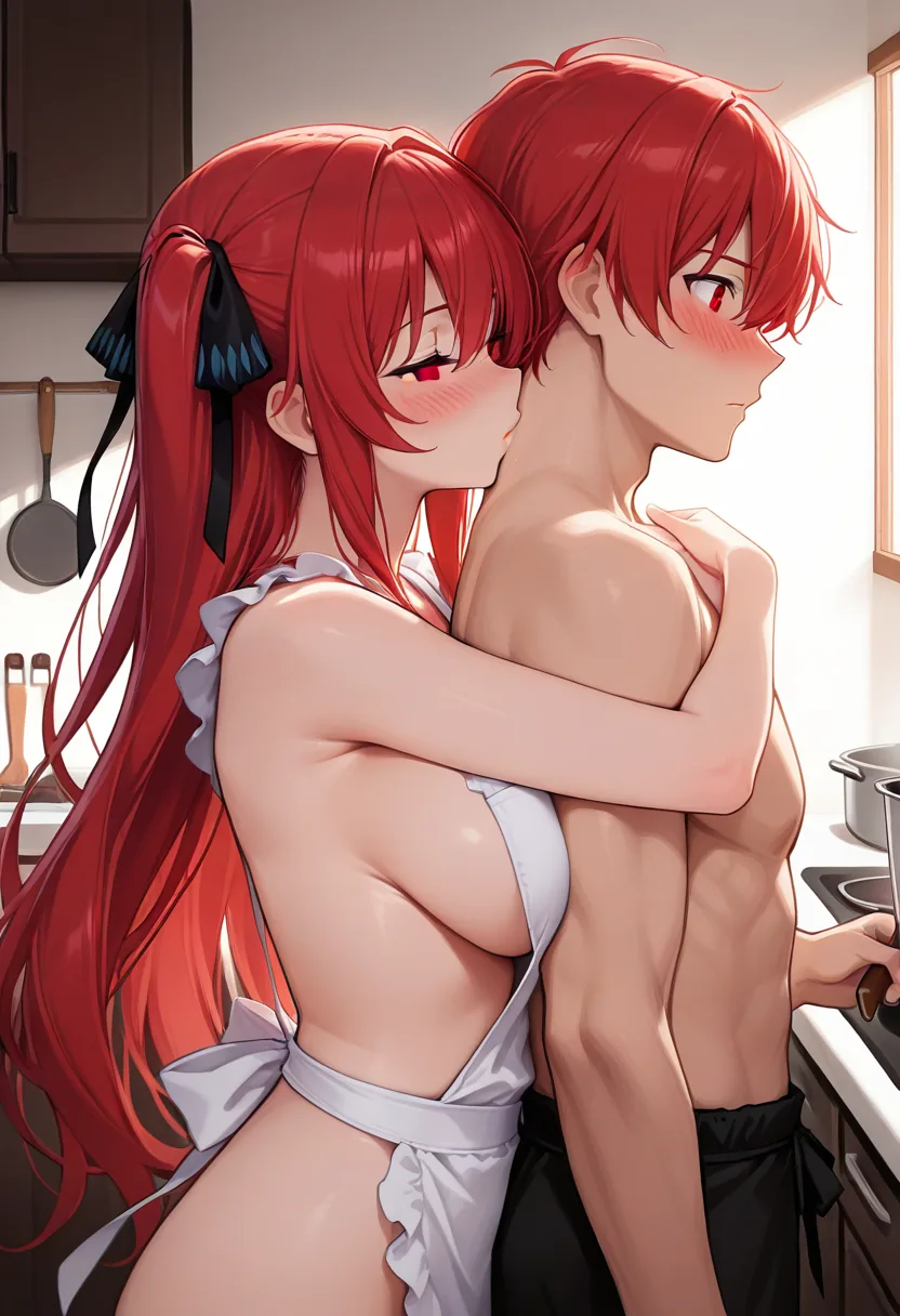 Story 85: Cooking Breakfast — panel 2 — he appears