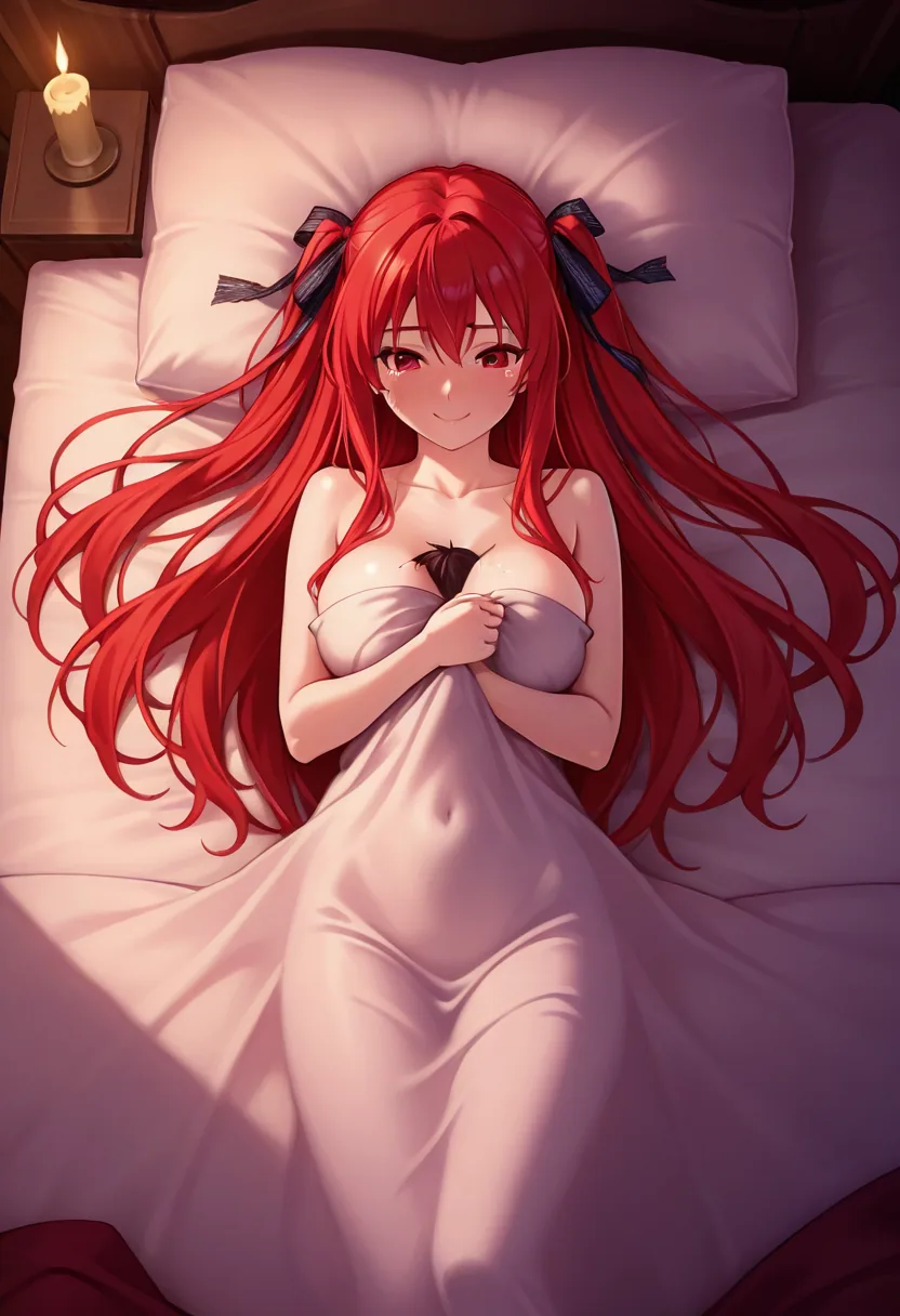Story 92: Quiet Bedroom — panel 6 — afterglow peace