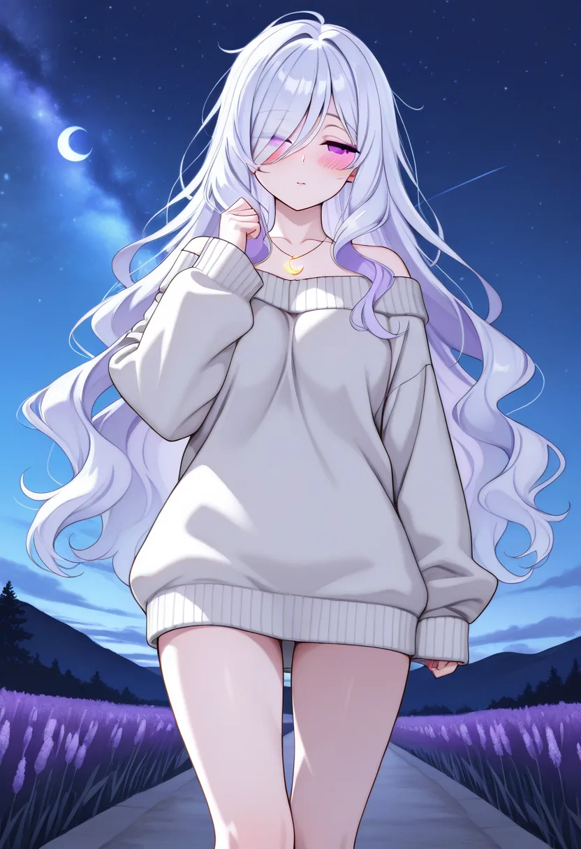 Story 1: In Stargazing Bedroom — panel 2 — admirer approaches