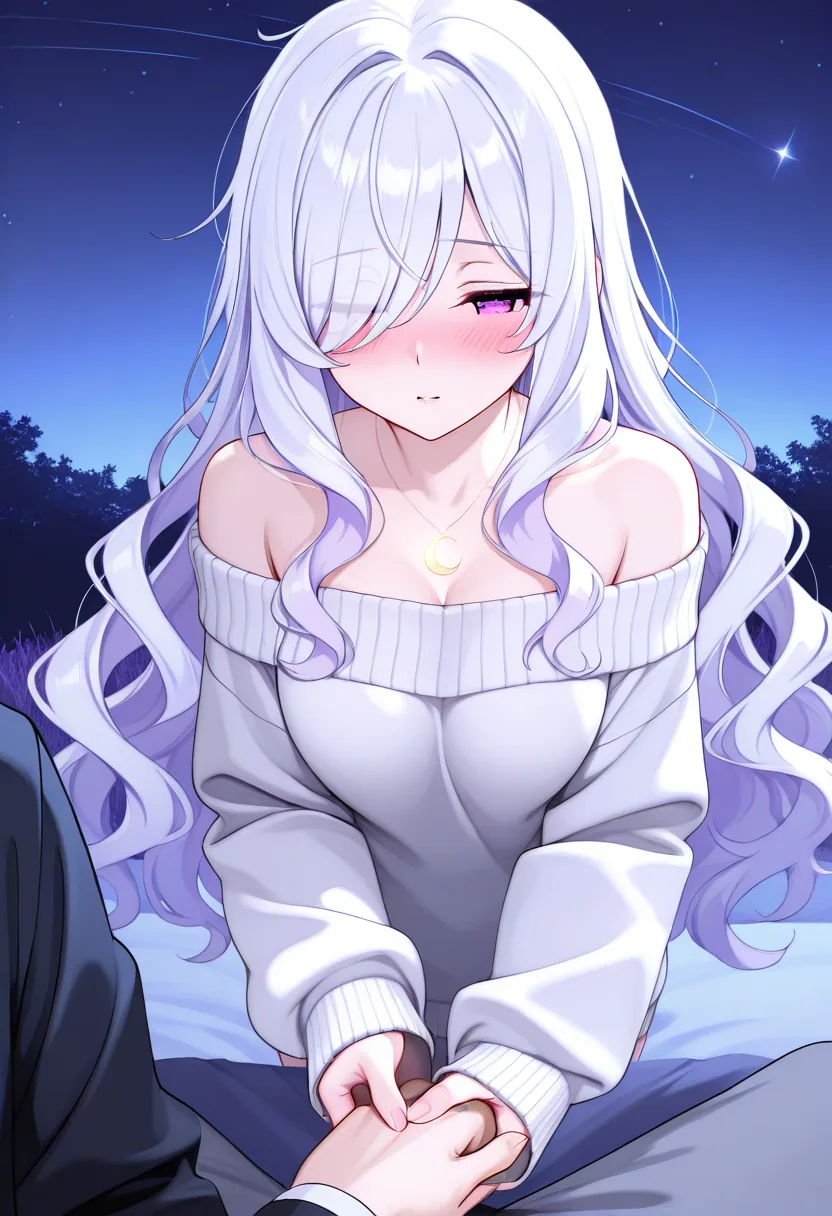 Story 1: In Stargazing Bedroom — panel 3 — gentle touch