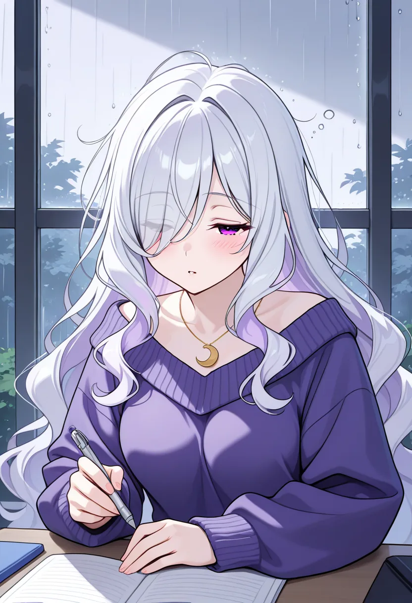 Story 2: By Rainy Window