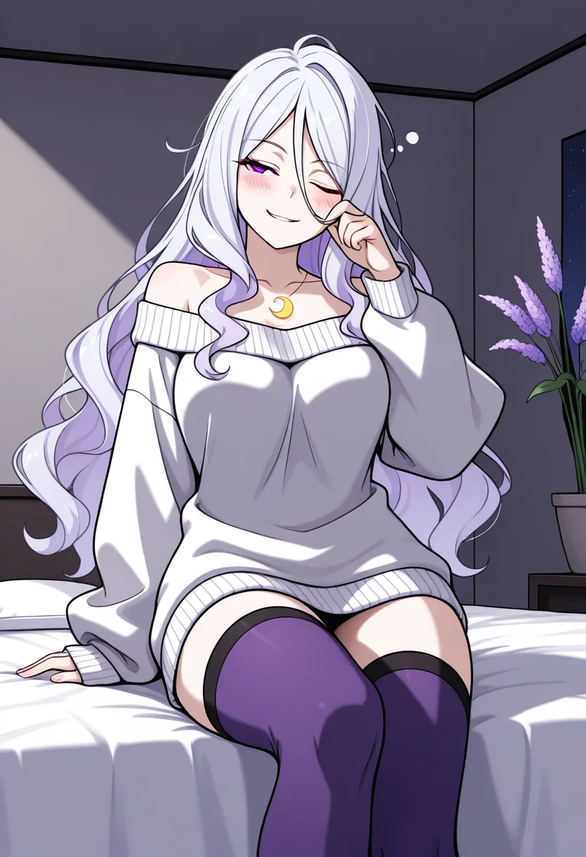 Story 3: In Bed Looking At Stars