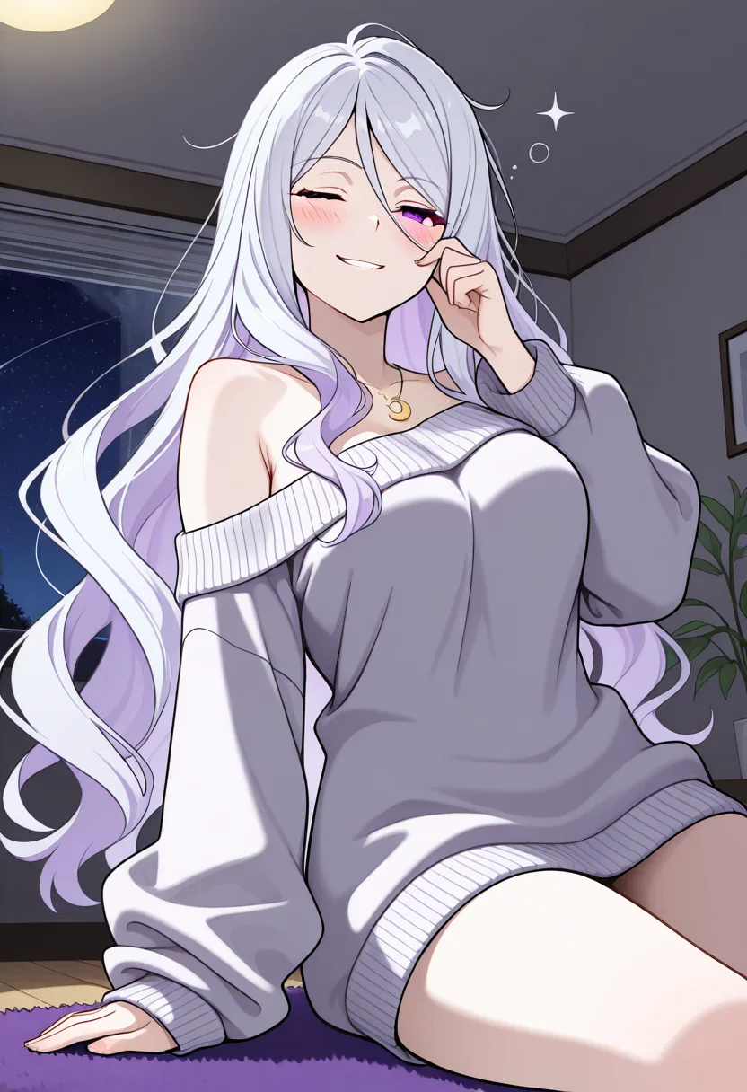 Story 7: In Stargazing Bedroom