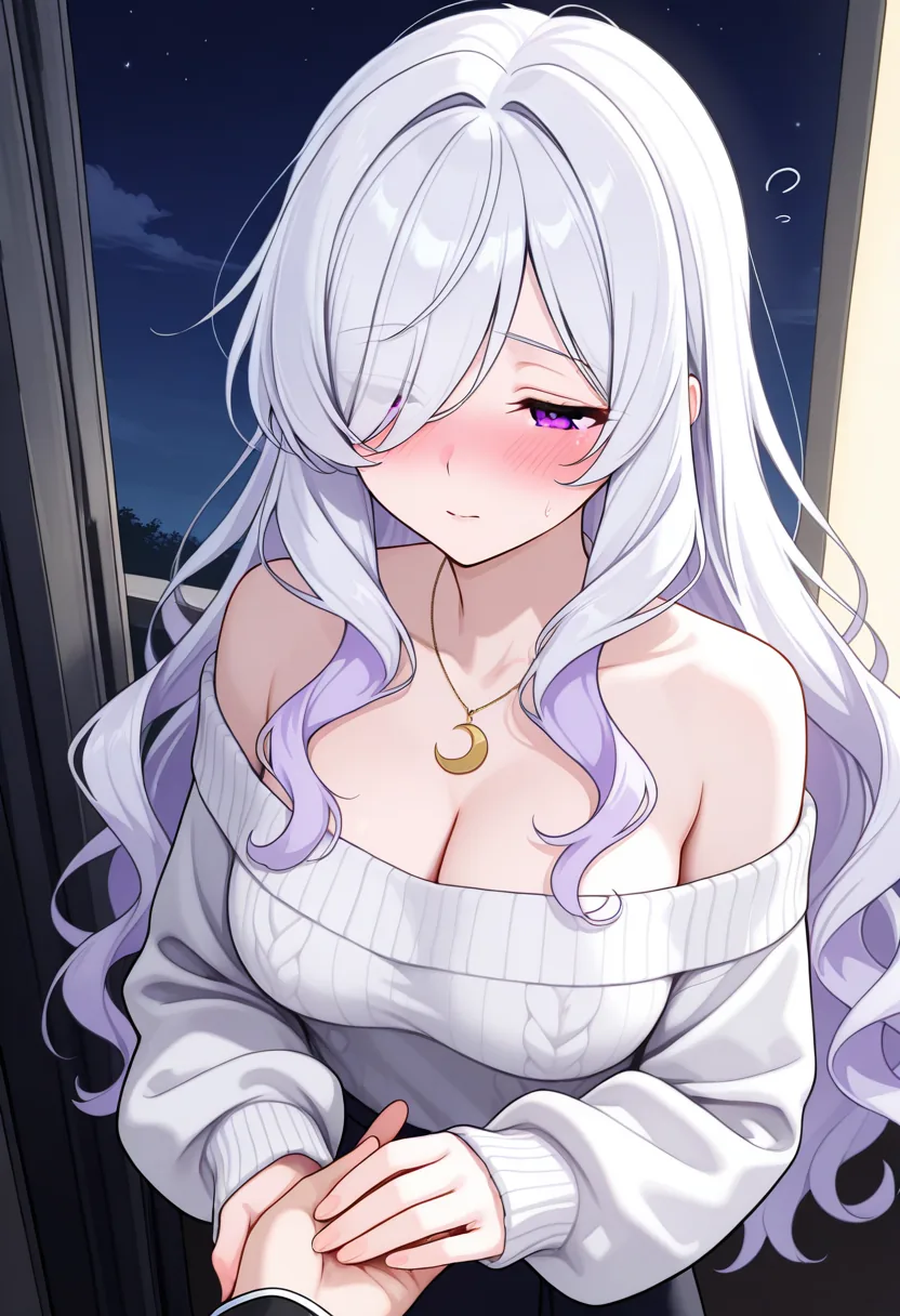 Story 7: In Stargazing Bedroom — panel 3 — luna hand held