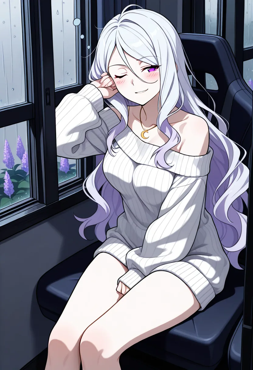 Story 8: By Rainy Window