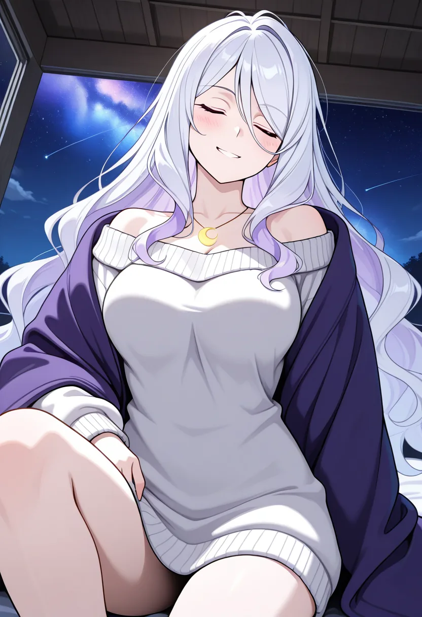 Story 9: In Stargazing Room