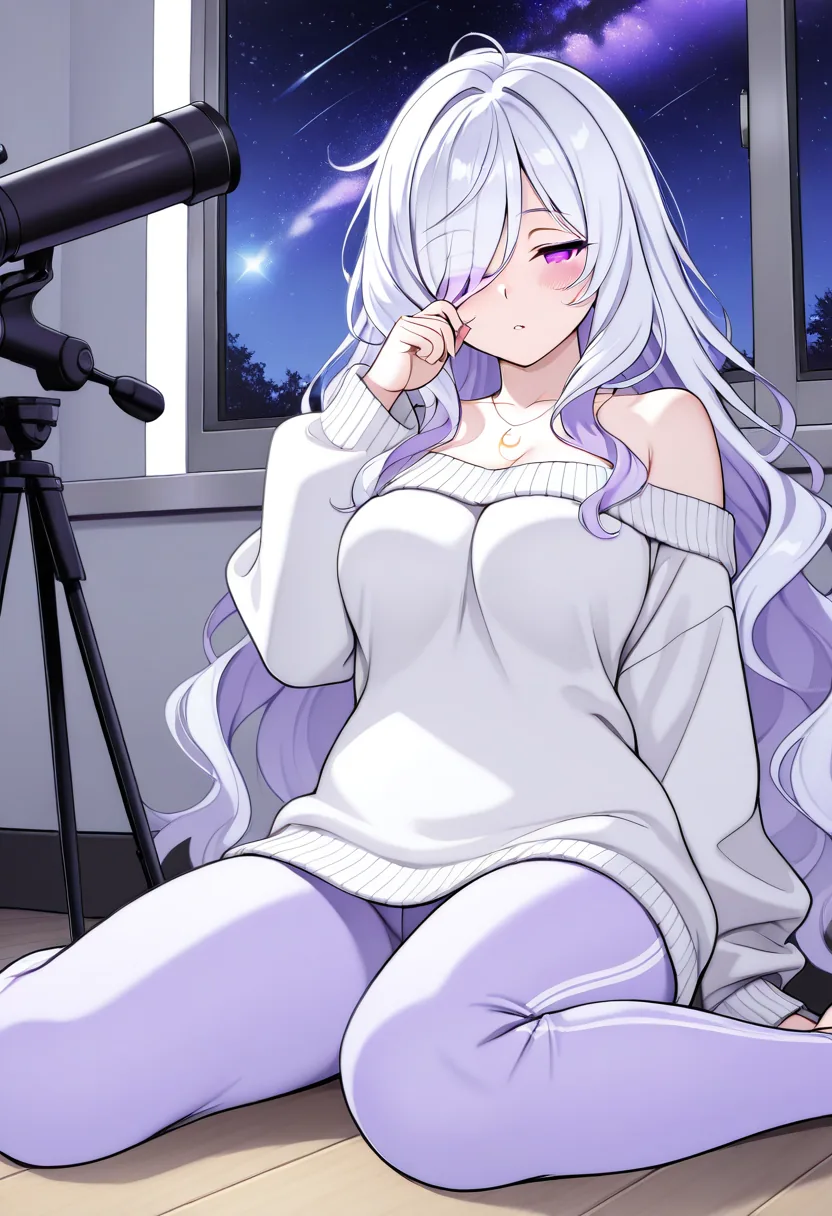 Story 11: Contemplating Stars In Bedroom