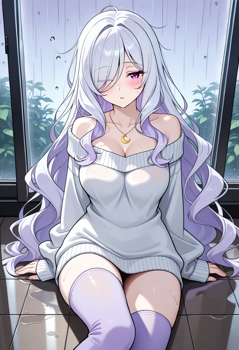 Story 12: Looking Out Rainy Window