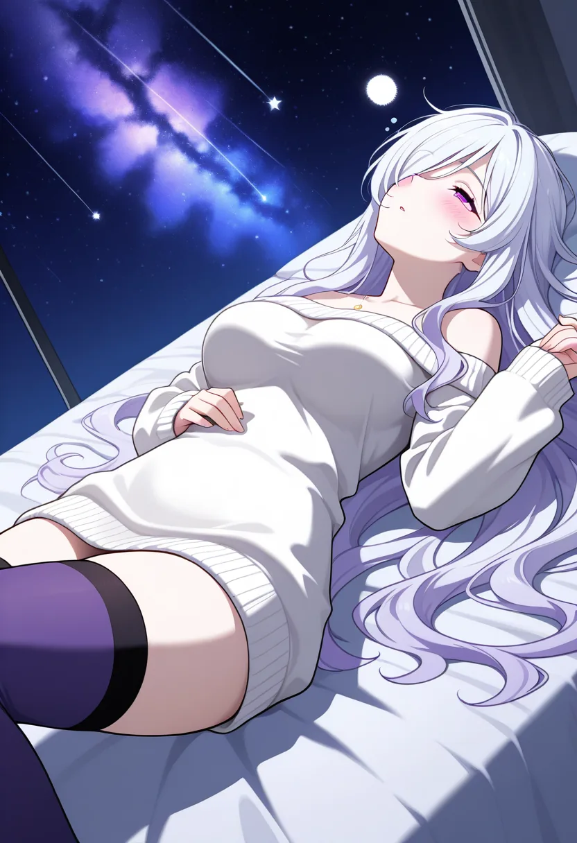 Story 13: Lying On Bed Looking At Stars