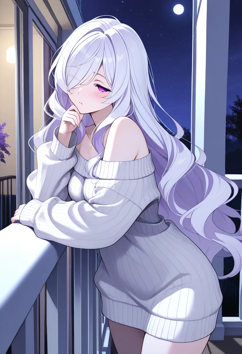 Story 15: On Balcony Looking At Stars