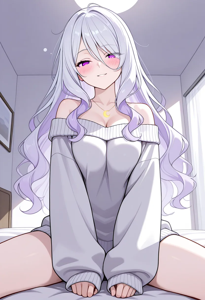 Story 18: Stargazing Bedroom Ceiling — panel 2 — sharing a dreamy gaze