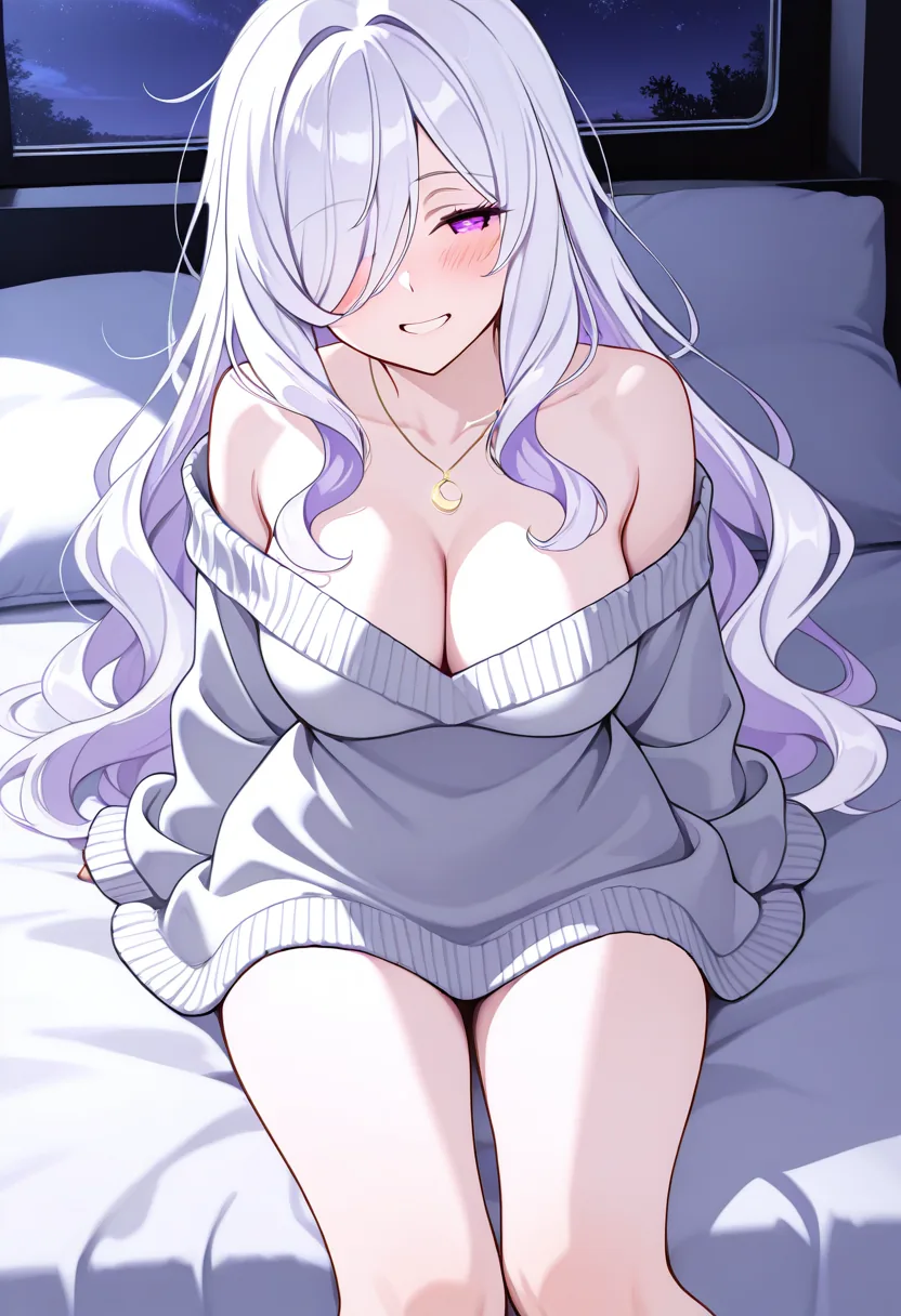 Story 33: Bedroom Gaze — panel 8 — final gaze