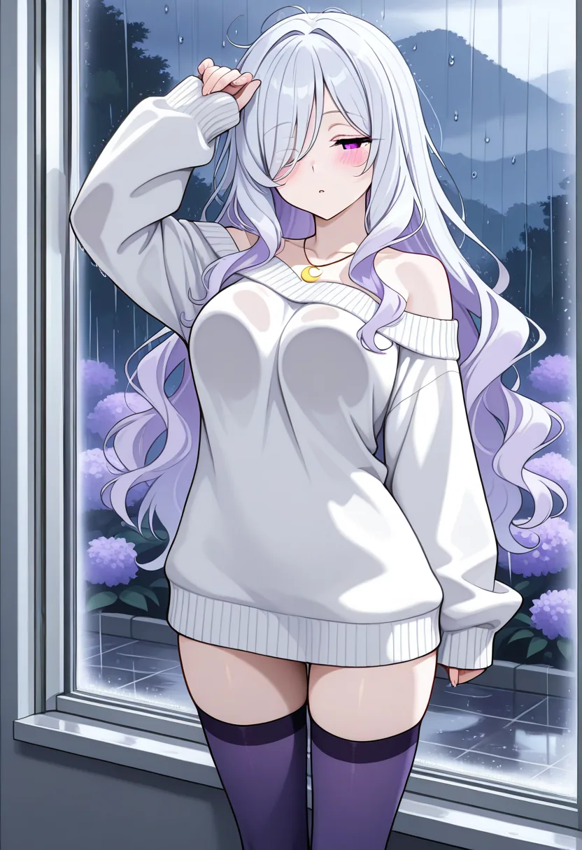 Story 42: Rainy Gaze
