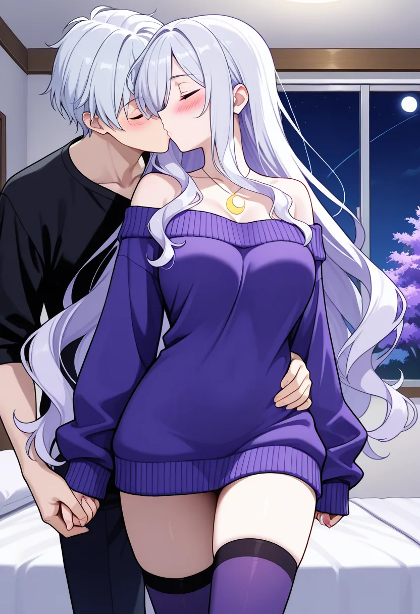 Story 47: Stargazing Suggestive — panel 2 — partner approach