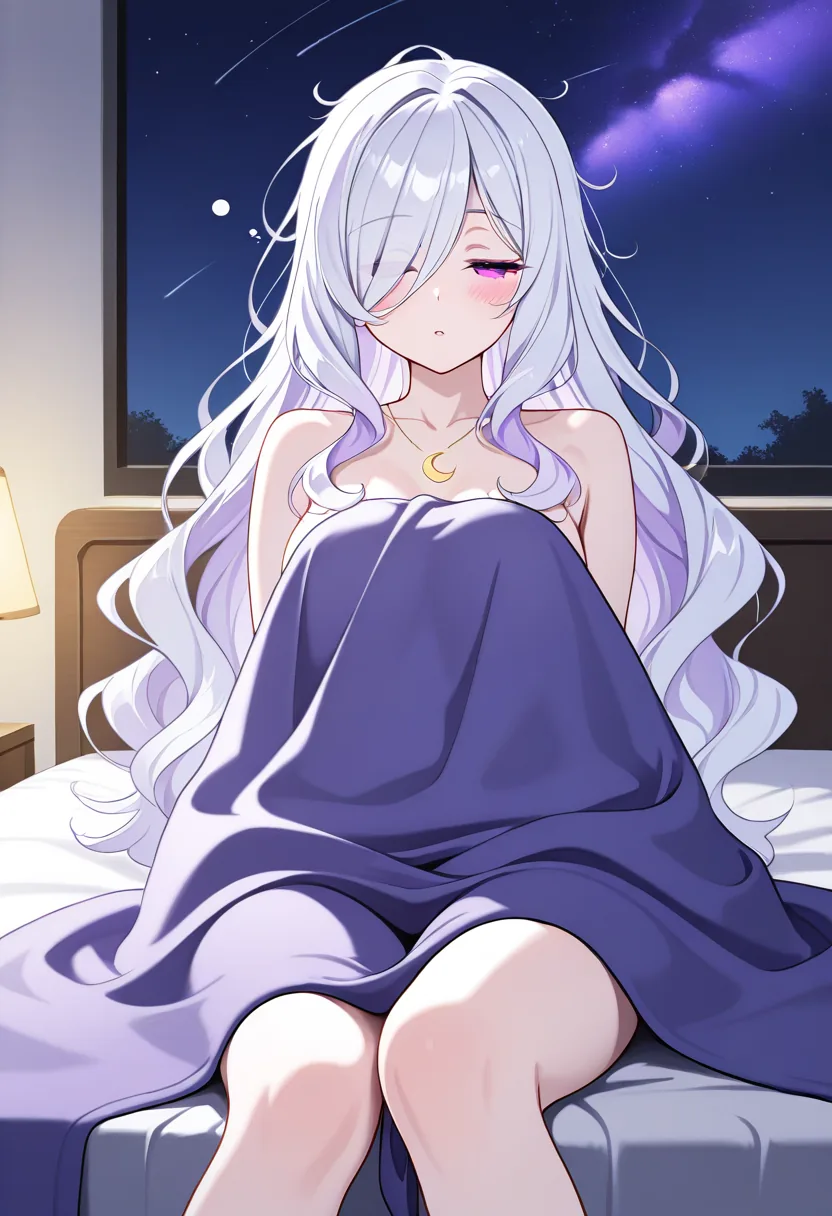 Story 66: Bedroom Gaze — panel 8 — final gaze